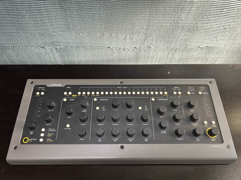 Softube Console One Mk II with Decksaver 2010s - Gray