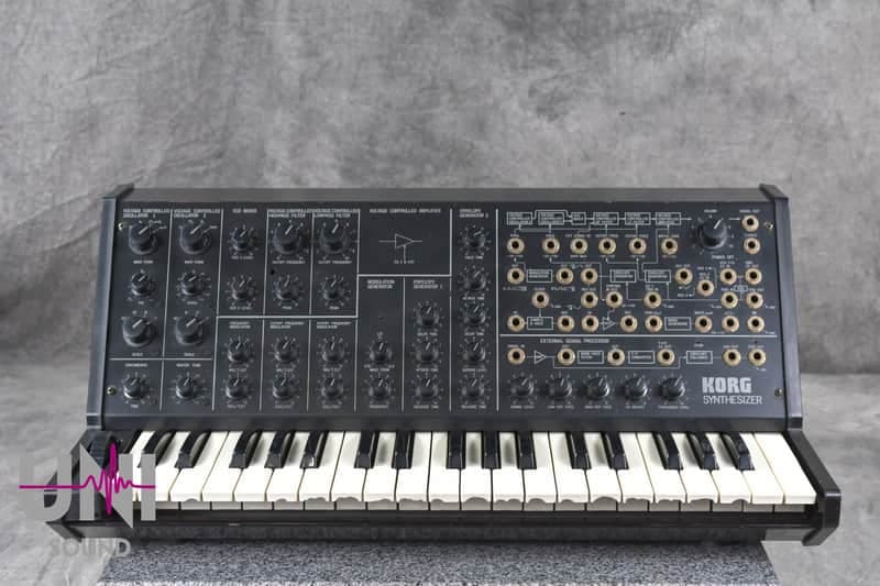 KORG MS-20 Analog Vintage Synthesizer in Good Condition.