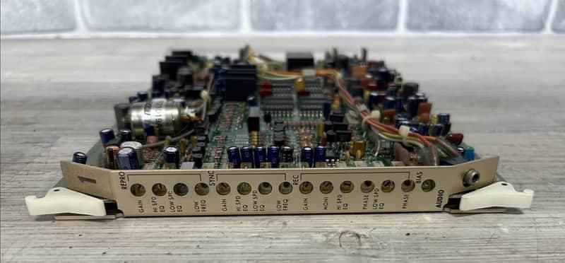 Otari MTR-90 MKII MKIII Audio Card