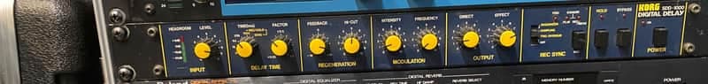 Korg SDD 1000 90's
