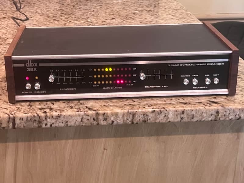 DBX 3BX Dynamic Range Expander-Cleaned-Tested-Nice
