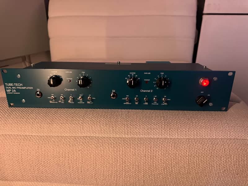 Tube-Tech MP2A 2-channel Tube Microphone Preamp