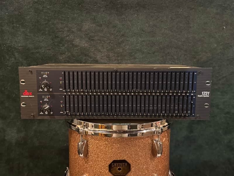 DBX 1231 Graphic Equalizer