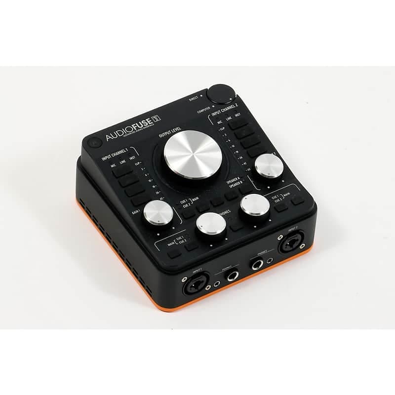 Arturia AudioFuse Rev2 Audio Interface Regular Black