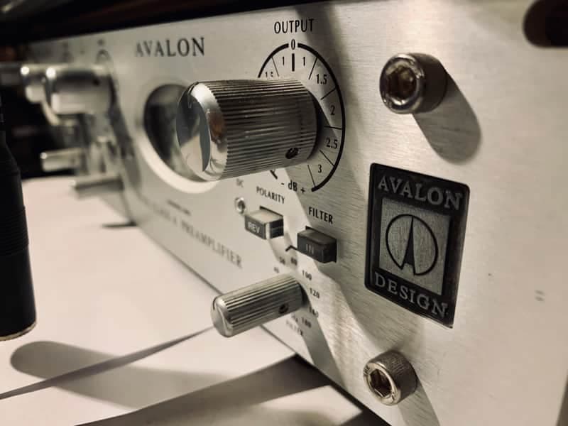 Avalon AD2022 Dual Channel Microphone Preamp