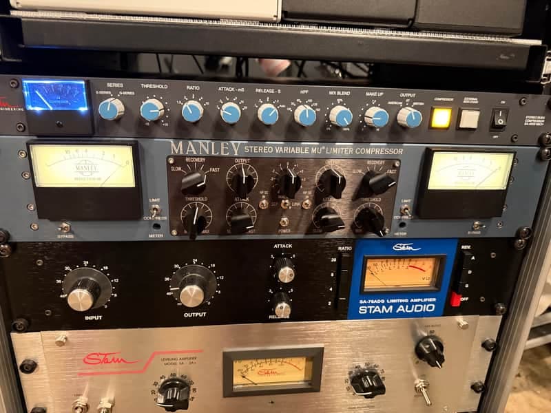 Manley Labs Variable MU Stereo Tube Compressor Limiter (NEWEST VERSION)