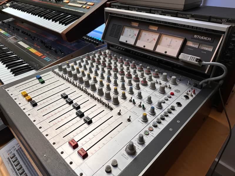Vintage Studer 169 Console