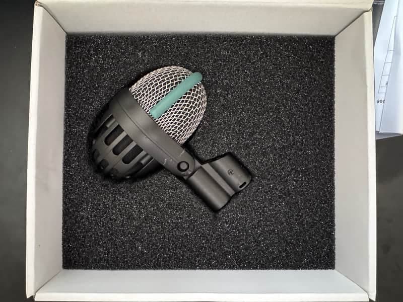 AKG D112 MKII Cardioid Dynamic Bass Drum Microphone 2010s - Gray