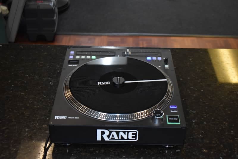 Rane Twelve MKII DJ Turntable Controller 2020 - Present - Black
