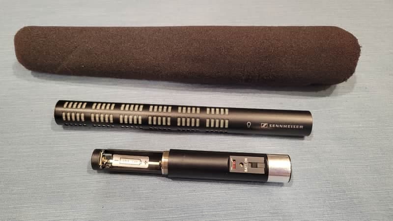 Sennheiser ME66 Short Shotgun Mic with K6 Power Module