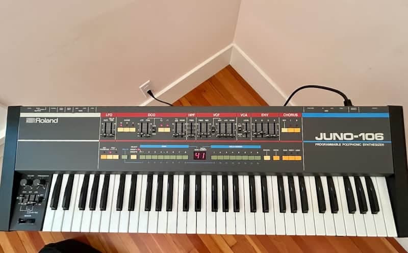 Roland Juno-106 Polyphonic Synth