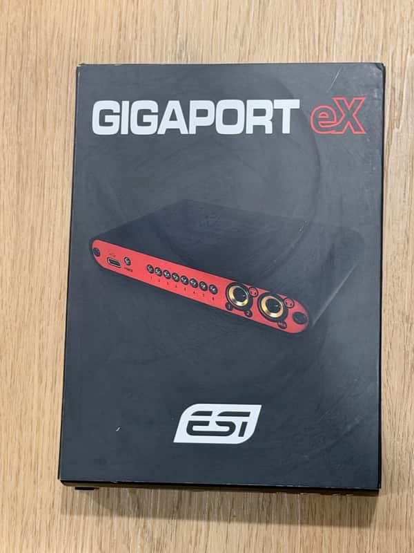 ESI Audiotechnik GIGAPORT eX Eight-Channel D/A Converter
