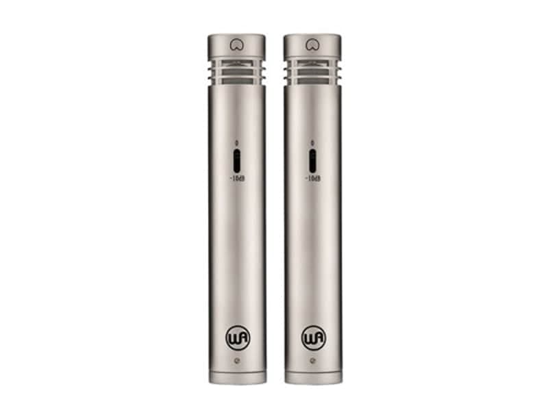 Warm Audio WA-84-C-N-ST Vintage Condenser Microphone (Pair Nickel)