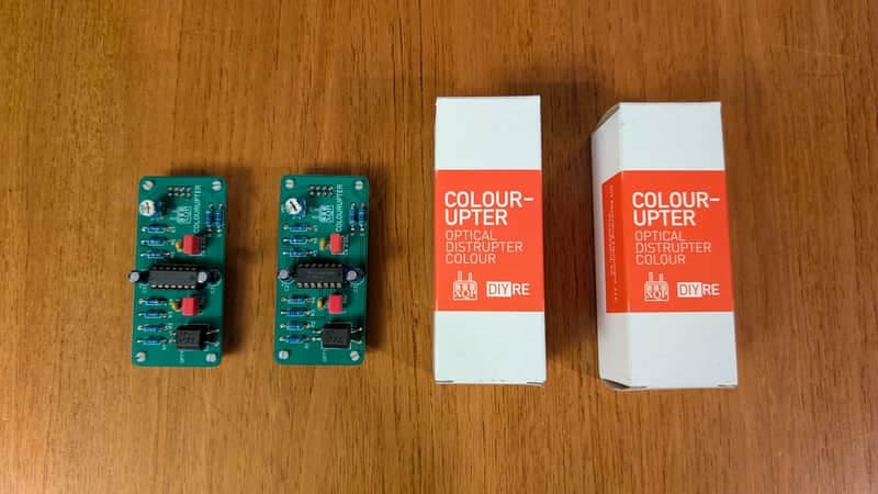 DIYRE XQP Colourupter Optical Disrupter Colour (pair)