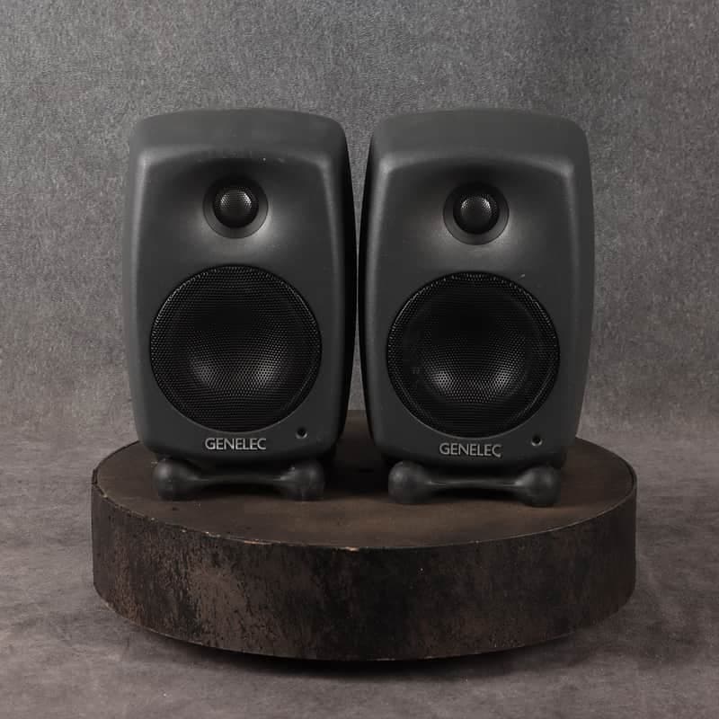 Genelec 8020D Powered Monitor Speaker Pair - 2nd Hand