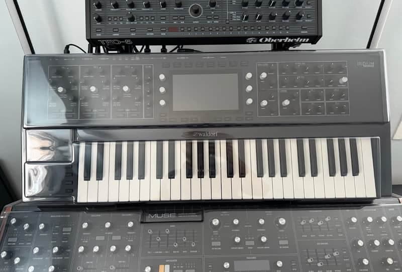 Waldorf Iridium Keyboard Decksaver