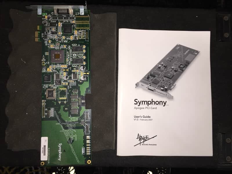 Apogee Symphony PCI card