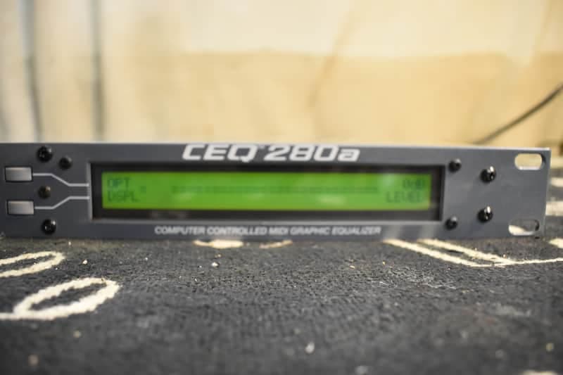 Peavey Peavey CEQ280A Computer Controlled Graphic EQ