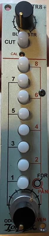 tonelux tr8+ and 4 blank pannels for the vrack