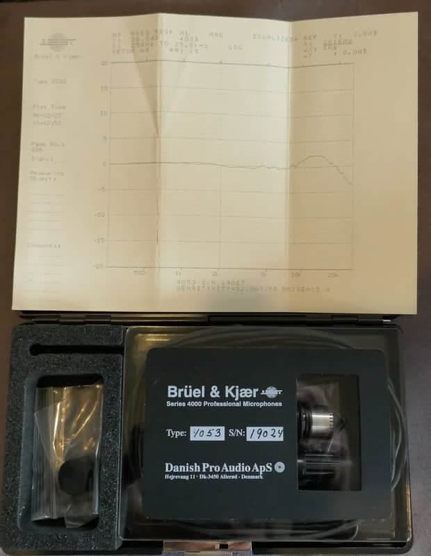 Bruel & Kjaer (DPA) 4053 Compact Condenser microphone P48 (4006 omnidirectional)