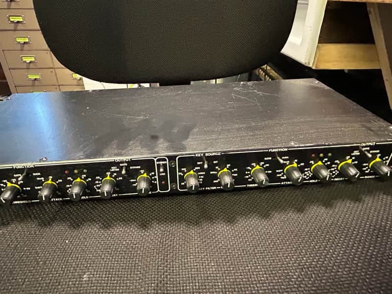 DRAWMER Dual Noise Gate - Vintage DS 201 B 1994 - Black