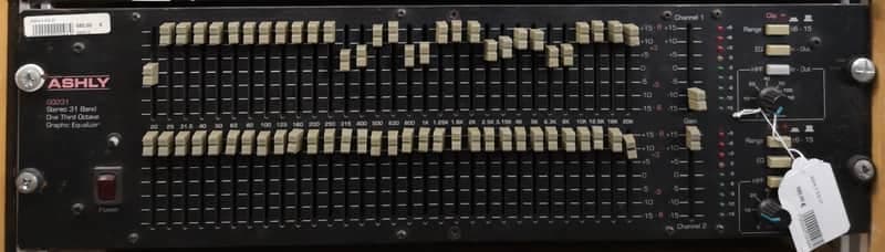 Ashly GQ231 Graphic Equalizer | 31 Band EQ