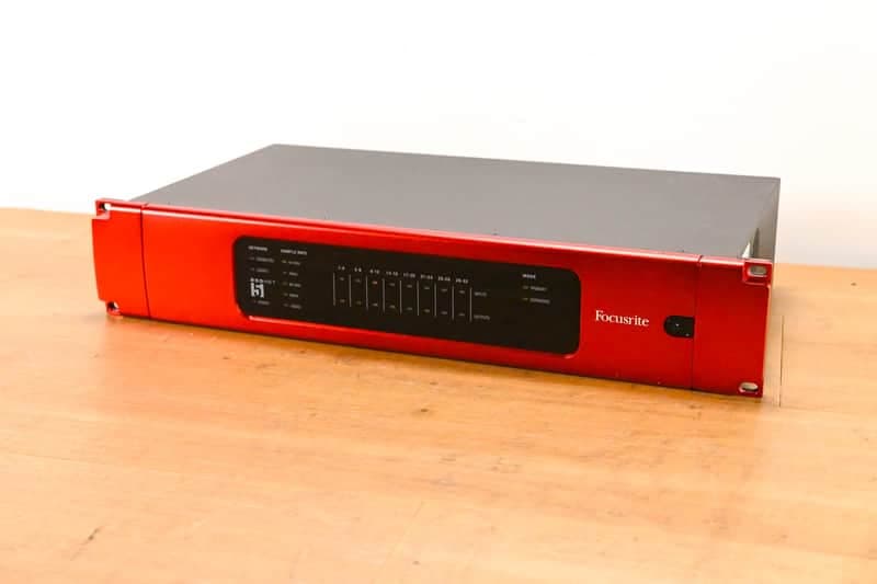 Focusrite RedNet 5 Pro Tools HD to Dante Network Bridge CG01ZXG