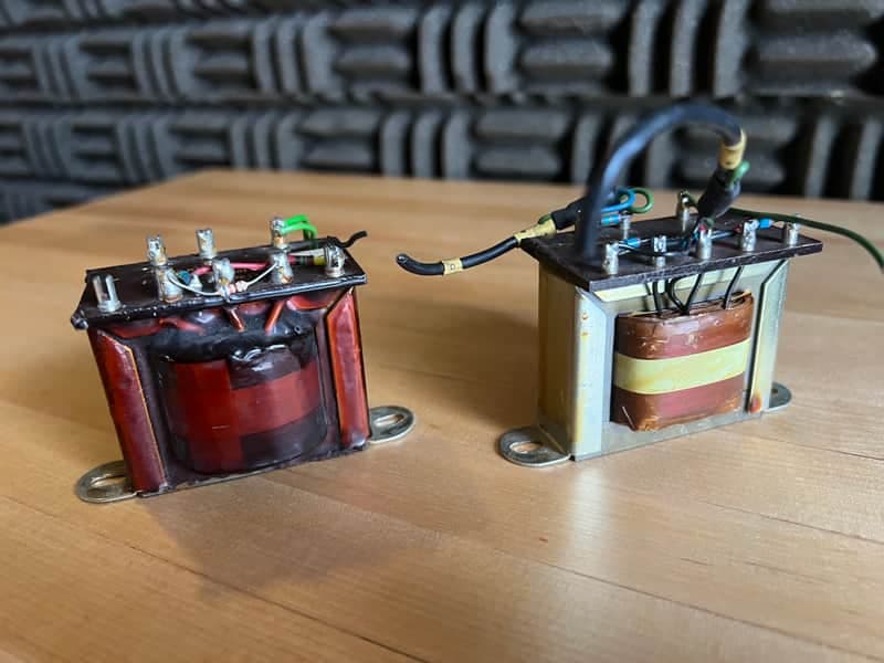 Neve Marinair T1801 Output Transformers