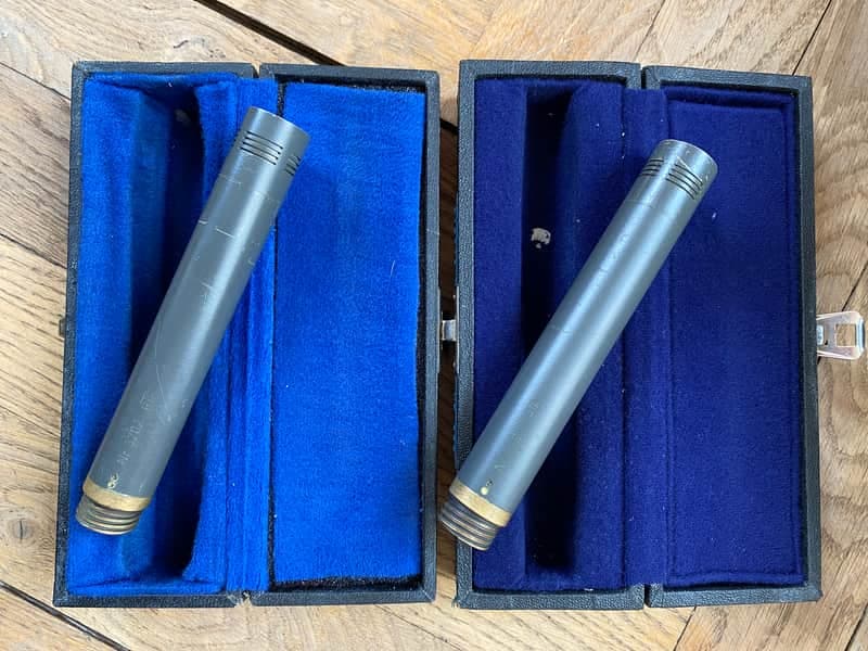 Schoeps M221 matching pair