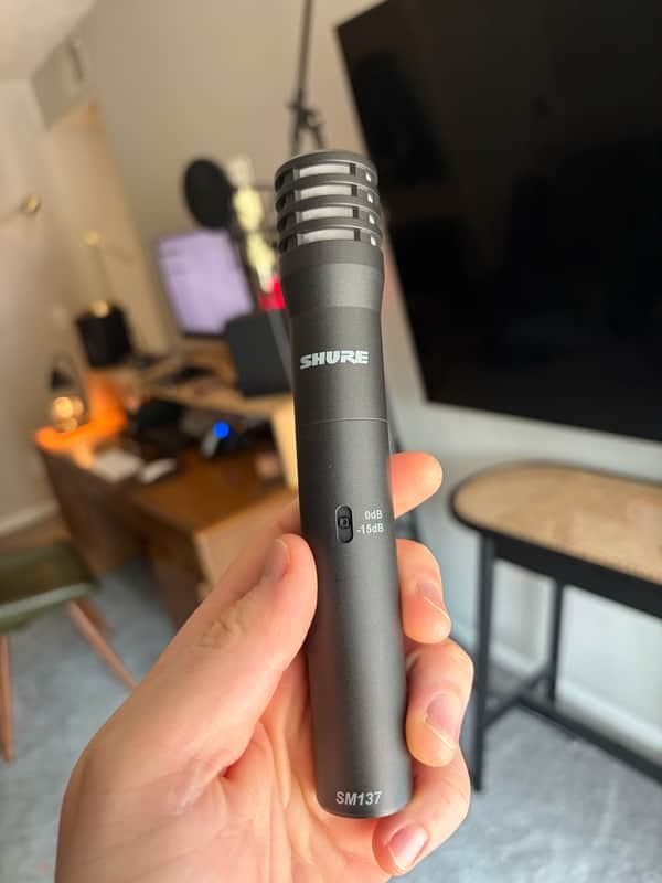 Shure SM137-LC 2011 - Present - Black