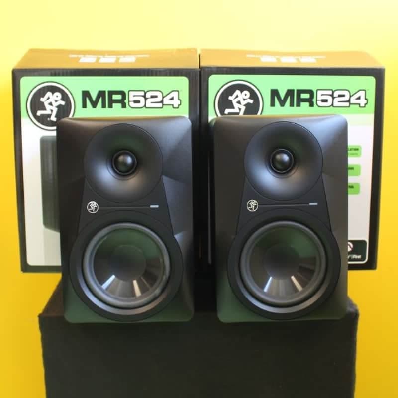 Mackie MR524 5" Active Studio Monitors