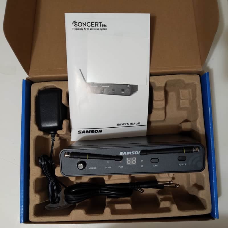 Samson Concert 88x UHF Wireless Receiver Only SWC88XBCS-D 542-566MHz