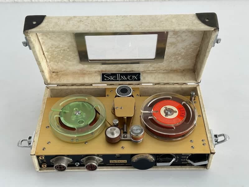 Stellavox SM-5 Tonbandgerät / Tape Recorder (NOT TESTED)