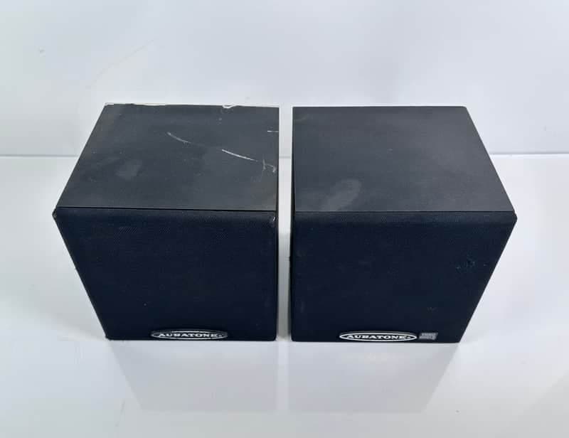 Auratone Super-Sound-Cube Speaker Pair