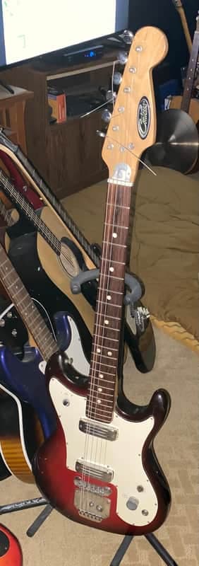 Vintage Hohner Contessa HG30 Electric Guitar Made in Italy