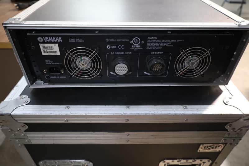 Yamaha M7CL-48 48 Channel Mixer 2010s - Blue -with stand, road case, broken redundant power