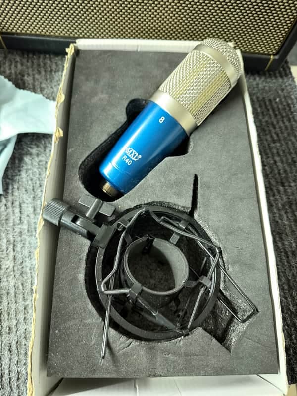 MXL R40 Ribbon Microphone 2010s - Blue