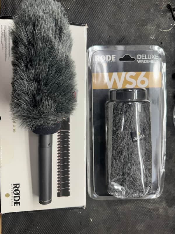 Rode NTG2/BLIMP/WS6 NTG2 BLIMP WS6 2010’s - Black