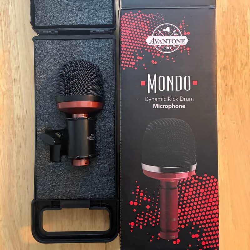 Avantone Pro MONDO Dynamic Kick Drum Microphone 2011 - Present - Red