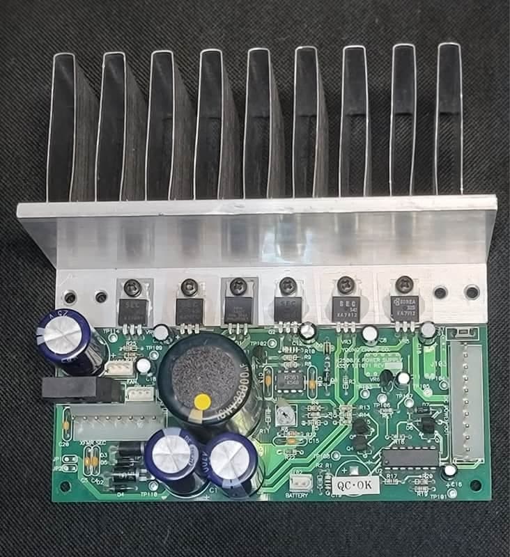 Kurzweil K2500 / K2500X Power Supply Board PCB Assembly