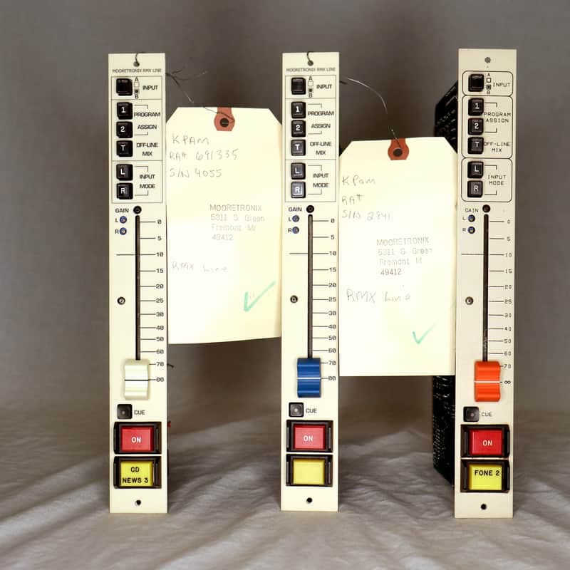 Pacific Recorders & Engineering RMX Line Input 45-753C