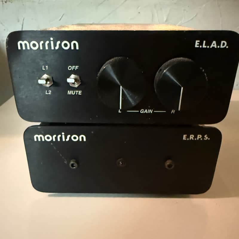 Don Morrison ELAD Preamp and ERPS Power Supply