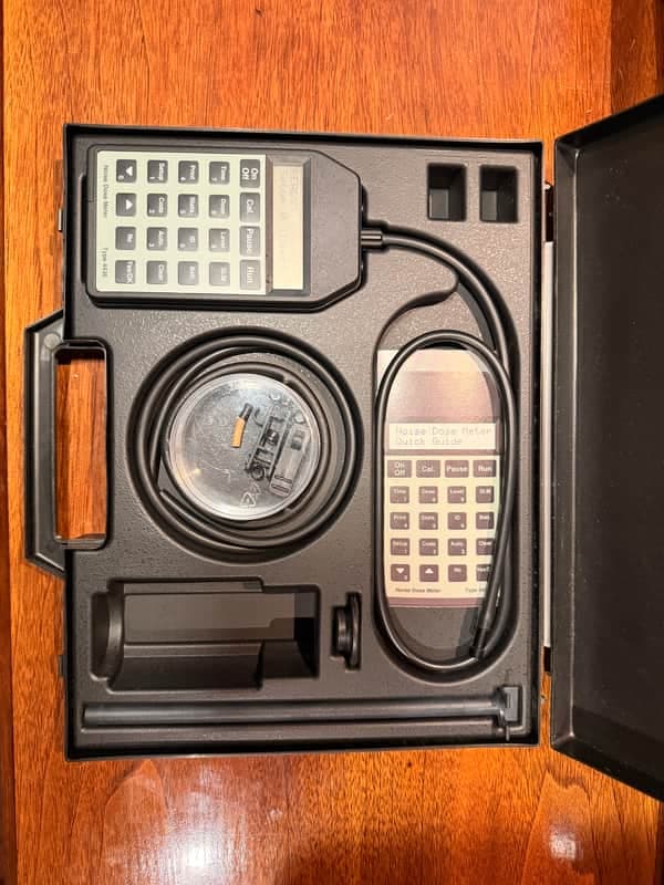 Brüel & Kjaer Type 4436 Noise Dose Meter (SPL Meter)