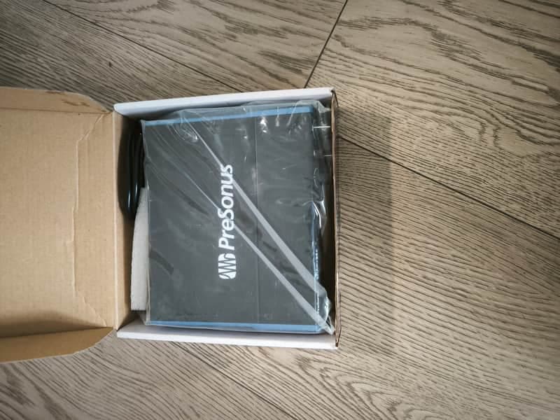PreSonus Studio 24C 2x2 USB-C Audio / MIDI Interface 2019 - Present - Black