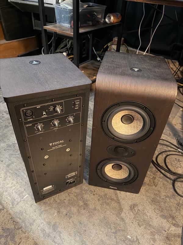 Focal Shape Twin 2.5-Way Active Studio Monitor Pair 2010s - Black