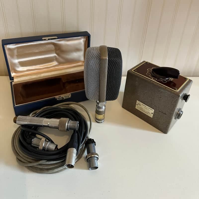 AKG D36 full set