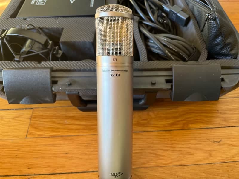 460 Tube Microphone - NOS GE tube and upgraded capsule