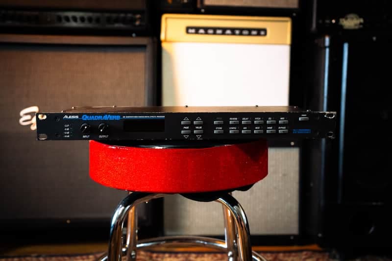 Alesis Quadraverb Effects Processor w/ power supply QV1027122