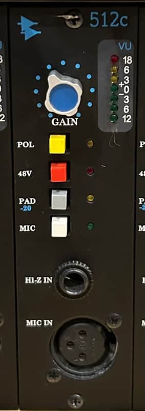 API 512c 500 Series Mic Preamp Module (7 of 8)