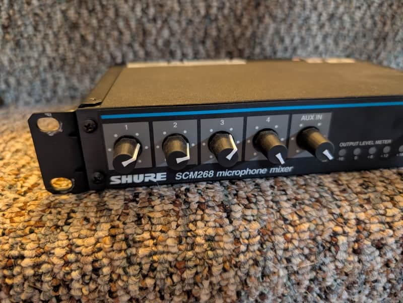 Shure SCM268 2010s - Black